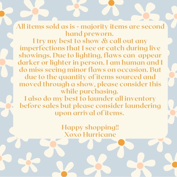 01/17 FIESTA YOU WON UNLISTED ITEM FROM @hurricaneresale 💕🌻 - Picture 2 of 2